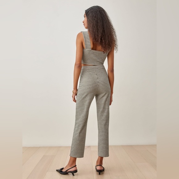 BNWT Reformation Jodie Two Piece Set Sz Medium - Picture 3 of 6